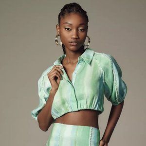 NWT SIGNIFICANT OTHER BY ANTHROPOLOGIE ALEKSANDRA CROP TOP (8)